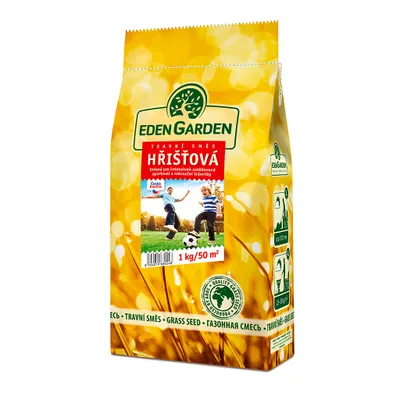 Obrázok produktu pre Eden Garden Trávna zmes Ihrisková (1 kg na 50 m²)