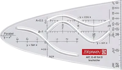 Produktbild von BRUNNEN Parabel glasklar bruchsicher