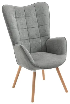Zdjęcie produktu dla MEUBLE COSY: Fotele, fotele relaksacyjne, krzesła tapicerowane, sofy jednoosobowe z drewnianymi nogami
