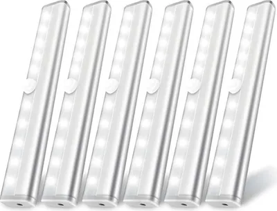 Obrázok produktu pre INF Inteligentné LED svetlo s indukciou ľudského tela - magnetické, na batérie, nočné svetlo so snímačom pohybu