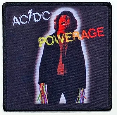 Produktbild von AC/DC Powerage Aufnäher zum Aufnähen 86 x 86 mm