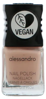 Zdjęcie produktu dla Lakier do paznokci Alessandro 108 Nude Elegance (5 ml)