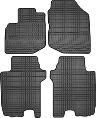 Produktbild von FROGUM Gummimatten Autofussmatten für Honda Jazz III 2007-2014