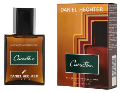 Produktbild von Daniel Hechter Caractère 50 ml, Männer, 50 ml, Nicht nachfüllbare Flasche, Bergamotte, Lavendel, Bergamot,Lavender, Jasmin
