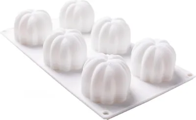 Obrázok produktu pre Silikónová 3D forma na pečenie tekvica Forma na pečenie Halloween tekvica Silikónové formy na penu