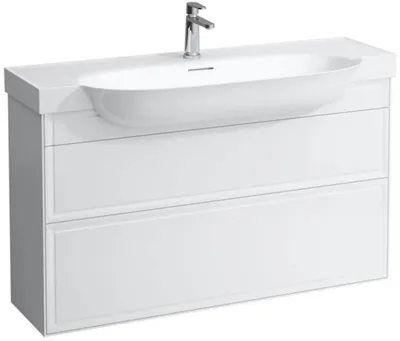 Produktbild von Laufen The New Classic Wastafelonderkast 117,6x31,6x67,7 cm 2 la Glanzend Wit