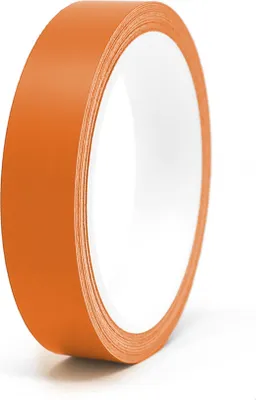 Produktbild von 10m Zierstreifen 10mm Orange Matt Dekorstreifen Auto Motorrad Boot Modellbau Klebestreifen