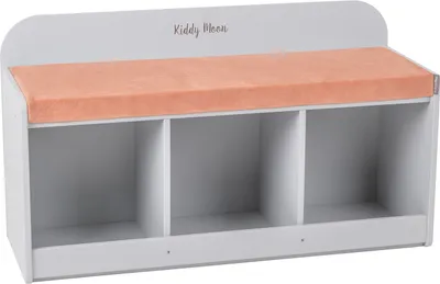 Obrázek produktu pro KiddyMoon Lavička se sedátkem pro děti Multifunkční dětský nábytek pro sezení Úložné hračky Dítě