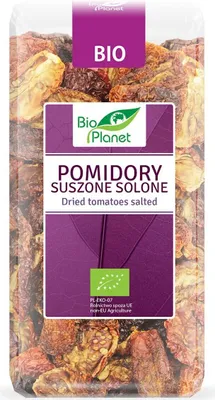 Produktbild von GETROCKNETE, GESALZENE -TOMATEN 150 g –  PLANET
