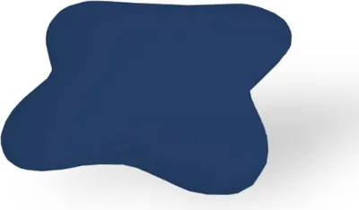 Produktbild von TEMPUR All - Around / Ombracio Kissenbezug : Farbe - Marine