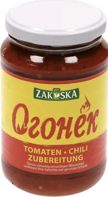 Produktbild von Chilisoße scharf Ogonök Zakuska 360g