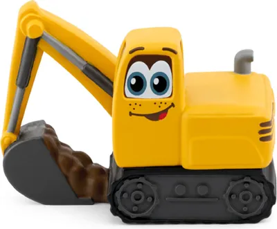 Produktbild von tonies Hörfigur für Toniebox, Sing Kinderlieder – Bagger Mats & Seine Freunde: Die schönsten Fahrzeuglieder, Kinderlieder für Kinder ab 3 Jahren, Spielzeit ca. 60 Minuten