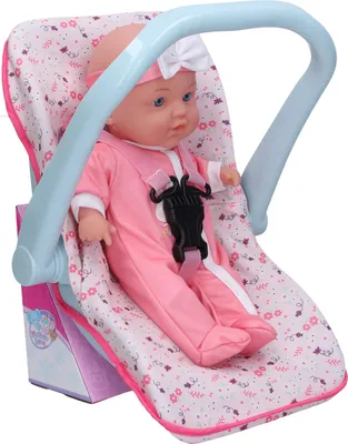 Obrázek produktu pro Dítě v dětské sedačce 31 cm