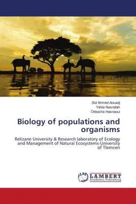 Produktbild von Biology of populations and organisms