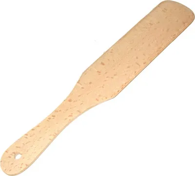 Produktbild von Pfannkuchenspatel aus Holz schmal 24,5 cm | Küchenspatel aus Holz | Drehspatel | Bratpfannenzubehör | Öko-Werkzeuge