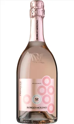 Produktbild von Borgo Molino Vigne & Vini Prosecco Rosé extra dry 2024 Prosecco ( 1 x 0.75 L )