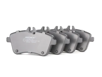 Produktbild von RIDEX Bremsbeläge Satz Vorne passend für MERCEDES-BENZ A-Klasse (W169) 402B0218