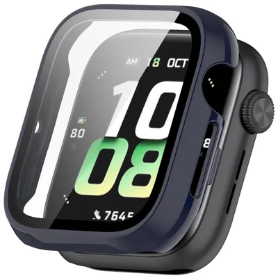 Obrázek produktu pro Pro Honor Watch 5 Plastové pouzdro PC Smart Case + Tvrzené sklo H9 Tempered Glass Blue