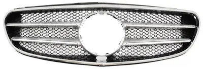 Image de Calandre pour Mercedes Classe E W212 S212 MOPF 2013-2016 Berline et Break.