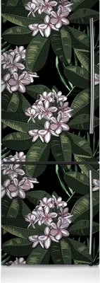 Produktbild von Magnetfolie Aufkleber Kühlschrankmagnete 70x190 cm - Exotische Blumen