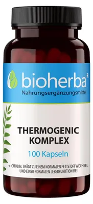 Produktbild von Bioherba Thermogenic Komplex 100 Kapseln