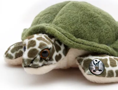 Produktbild von Schildkröte Kuscheltier Reptil Karettschildkröte Meeresschildkröte Plüschtier KELLY