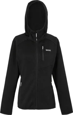 Obrázok produktu pre Regatta - Dámska fleecová bunda "Newhill" s kapucňou RG8830 (38 SK) (Black)