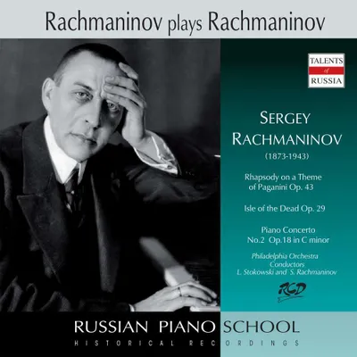 Produktbild von Sergej Rachmaninoff (1873-1943): Rachmaninoff spielt und dirigiert Rachmaninoff - - (CD / R)