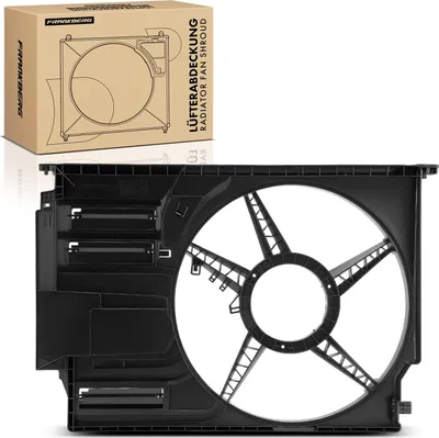 Obrázok produktu pre Frankberg 1x kryt ventilátora chladenia motora pre BMW F45 F46 F48 MINI Mini Clubman Countryman