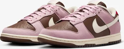 Immagine prodotto di Nike Dunk Low "Neapolitan Cacao Wow & Pink Foam" Marrone/Rosa, Taglia: 39