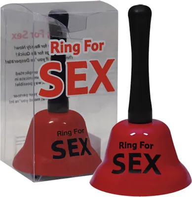 Obrázek produktu pro Sexklingel ?Ring for Sex"