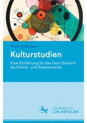 Produktbild von Kulturstudien