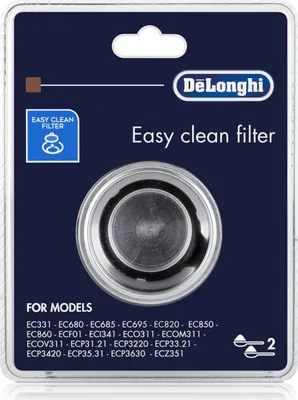 Immagine prodotto di Delonghi - Filtro Halter 2Tassen Ec820 - Dlsc401 - 5513281001