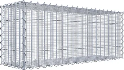 Produktbild von Splittgabione 100 cm x 40 cm x 30 cm (L x H x T), Maschenweite 5 cm x 10 cm, Spirale