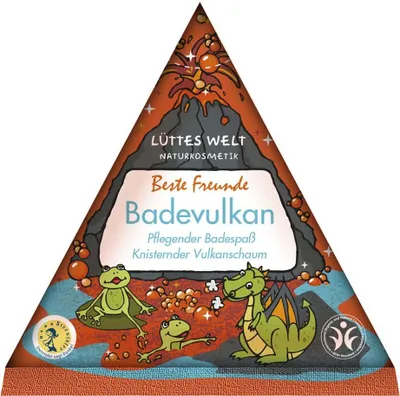 Produktbild von Lüttes Welt Badevulkan Beste Freunde