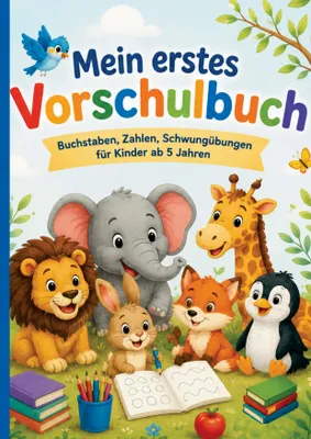 Produktbild von Mein erstes Vorschulbuch