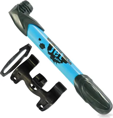 Zdjęcie produktu dla Zéfal 8288F Mini pompa "Mini Jet", 230 mm / 9', AV/SV, kolor jasnoniebieski