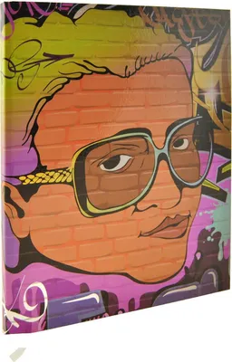Produktbild von Kladde "Street Art" / Tagebuch / Notizbuch / DIN A5