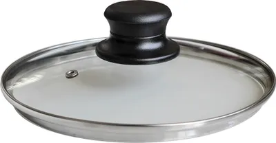 Produktbild von Universaldeckel RUBIN 28 cm mit Kunststoffknopf / Glasdeckel / Universal - Deckel / Pfannendeckel / Topfdeckel