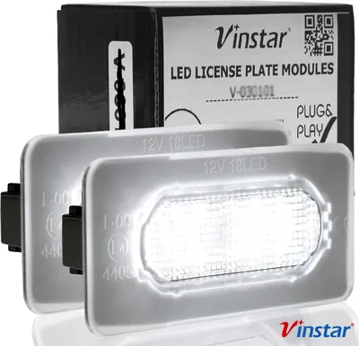 Produktbild von Vinstar LED Kennzeichenbeleuchtung kompatibel mit Corolla 1,8L 2014-2019 81270-02250