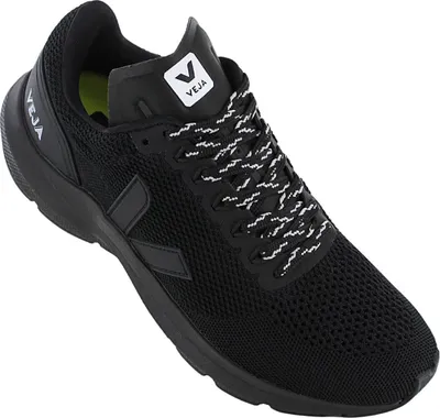 Produktbild von VEJA Marlin LT V-Knit - Damen Laufschuhe Schwarz LT1002456A , EU 39 US 8