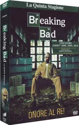 Produktbild von Sony Pictures Breaking Bad, DVD, Deutsch, Englisch, Italienisch, Aktion, 2D, Deutsch, Englisch, Italienisch, Türkisch, 1.78:1