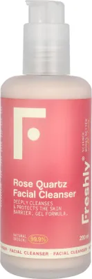 Image de Freshly Cosmetics Nettoyant pour le visage au quartz rose