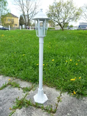 Produktbild von Außen-Stehleuchte Kingston Weiß