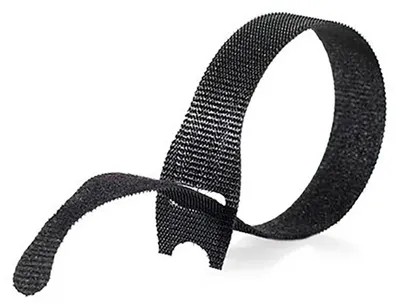 Image de Sangle Velcro One-wrap Noir Fixation Auto-agrippante Réutilisable - Velcro®