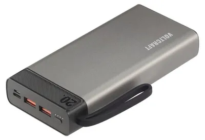 Produktbild von VOLTCRAFT PB-20-PD3.0 Powerbank 20000 mAh USB PD 3.0 LiPo Grau-Schwarz Statusanzeige