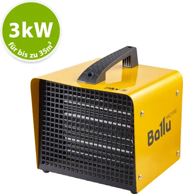 Produktbild von Ballu Elektro-Heizlüfter Variation BKX-5 / 3000Watt