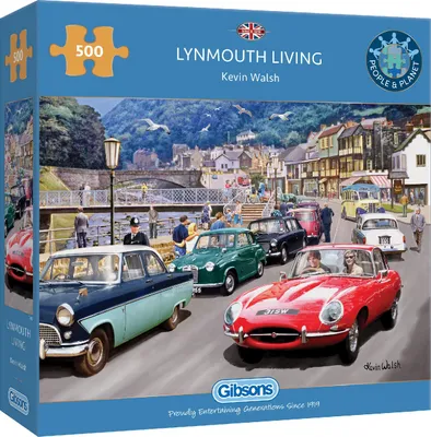 Produktbild von Gibsons Lynmouth Living, 500 Stück(e)