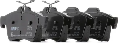 Produktbild von JURID Bremsbeläge Satz Hinten für FORD FOCUS III Turnier 573186J