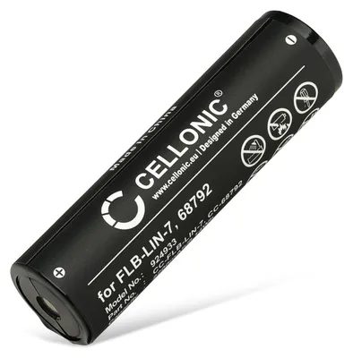 Produktbild von subtel 1x Akku für Beleuchtung / Taschenlampe Kompatibel mit Inova T4, UR611, Kompatibel mit Streamlight 68792 - (2200mAh, 3.7V)